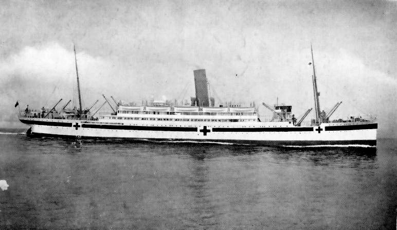 HMHS Essequibo -  Alle Bilder dieses Abschnitts aus Sammlung Dr. Pelteret