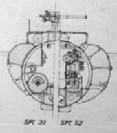 Querschnitt Motorraum