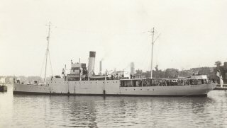 HMS Anchusa - Sloop                