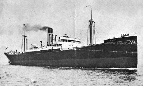 S.S. Floridian 1916